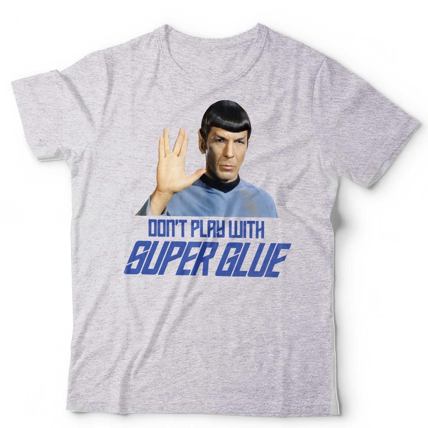 Spock TShirt Unisex and Kids Funny Sci Fi Trekkie Fan Live Long Nimoy Geek Nerd