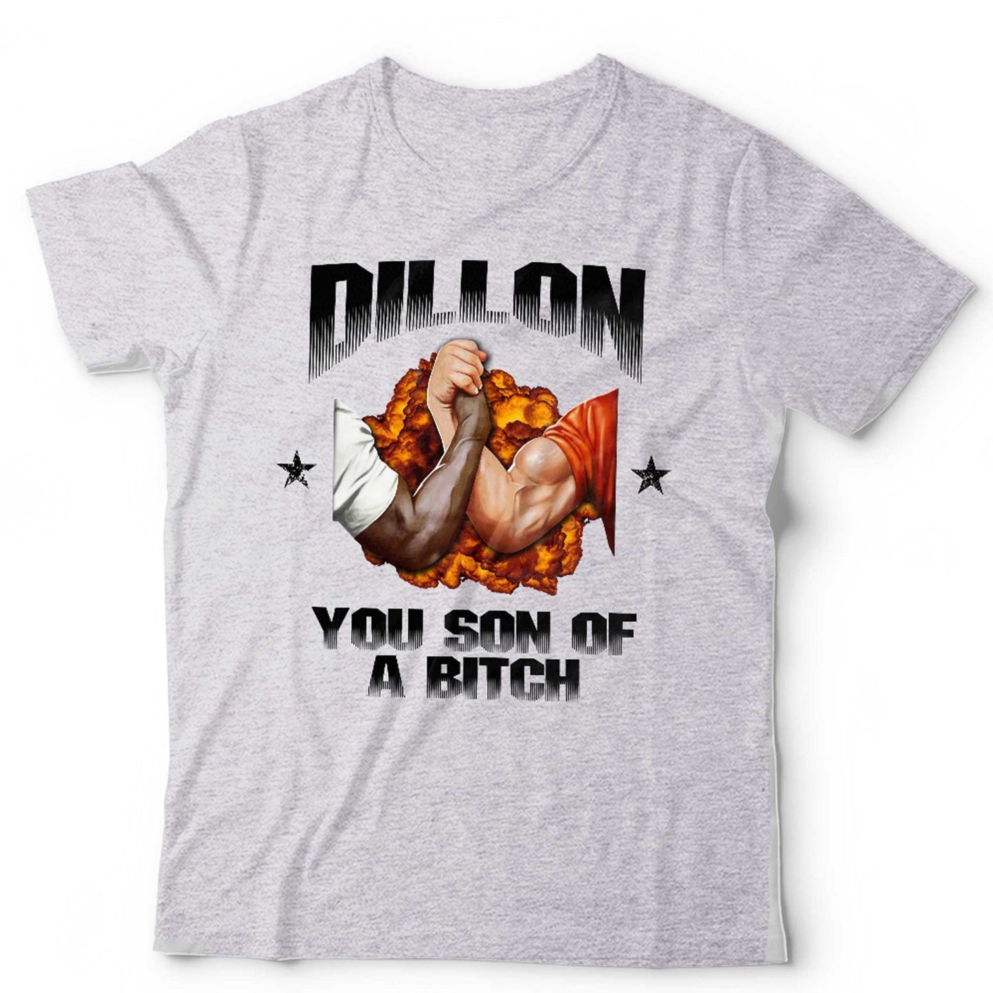Predator T Shirt Unisex Dillon You Son Of A Arnold Schwarzenegger Horror Retro