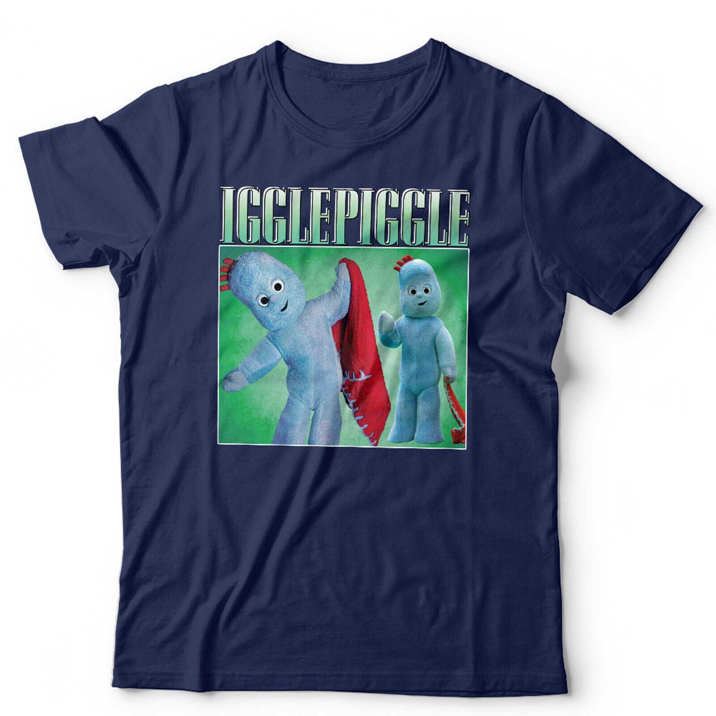 Night Garden Tshirt Igglepiggle Appreciation Unisex and Kids Throwback Homage
