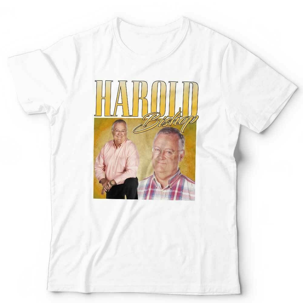 Harold Bishop Tshirt  Appreciation Unisex Homage Neighbours Stag Hen Do Funny