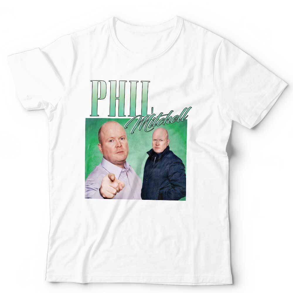 Phil Mitchell Tshirt Appreciation Unisex and Kids Throwback Homage Funny Novelty