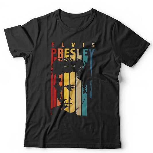 Elvis Presley Tshirt Retro Unisex and Kids The King Rock N Roll Jailhouse