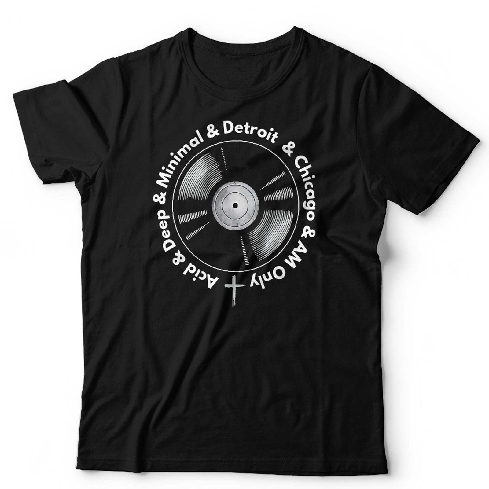 House Music Tshirt Unisex Acid Deep Minimal Detroit Chicago Tee Rave Festival