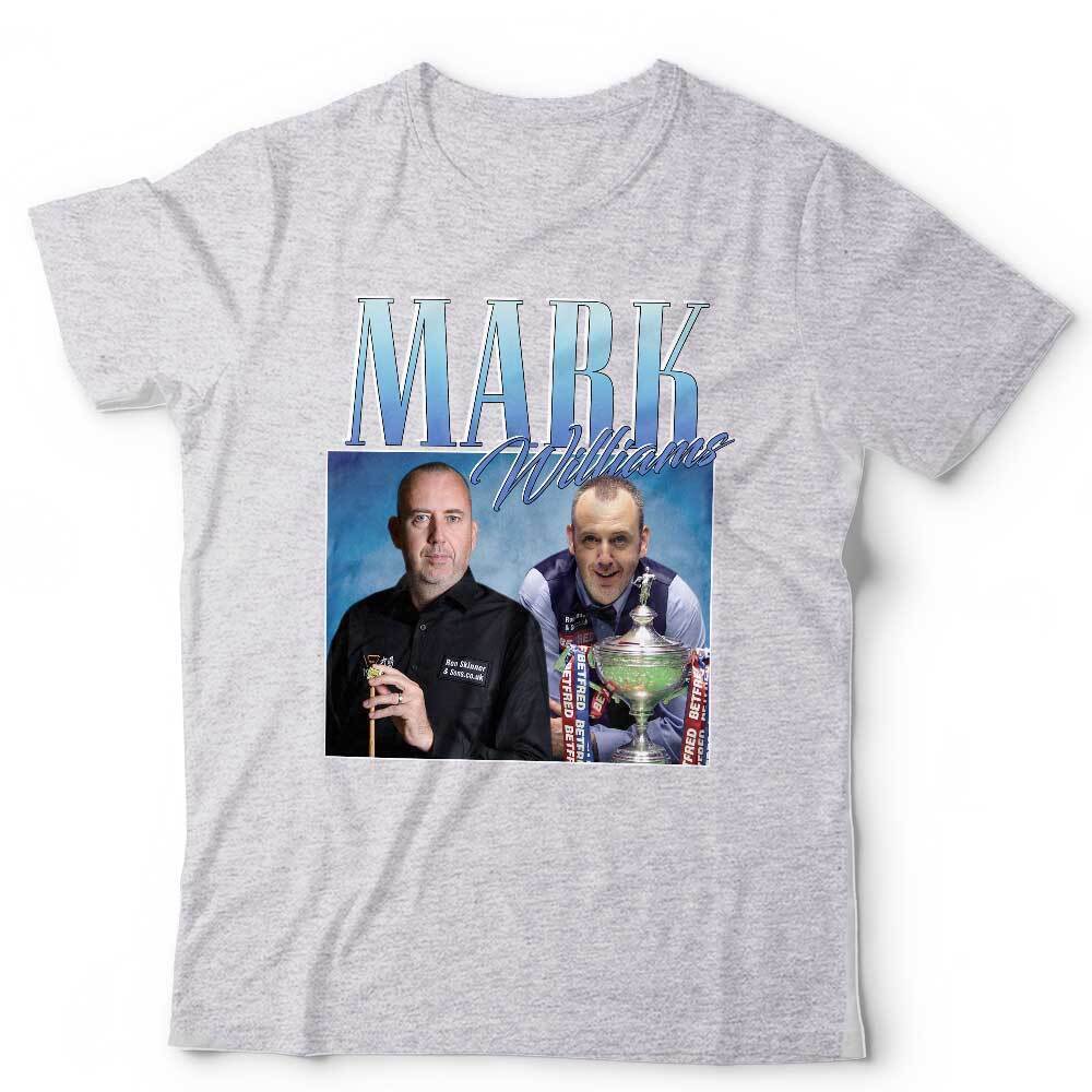 Mark Williams Tshirt Appreciation Unisex and Kids Homage Throwback Stag Do Snooker