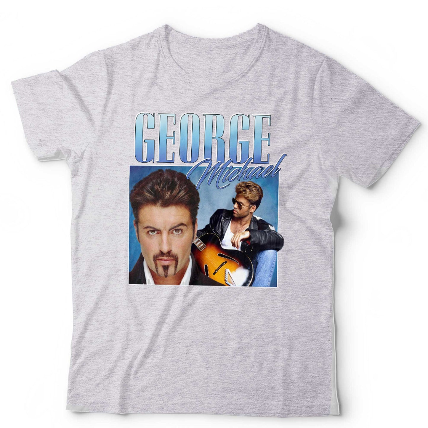 George Michael TShirt Appreciation Unisex Homage Throwback Stag and Hen Do