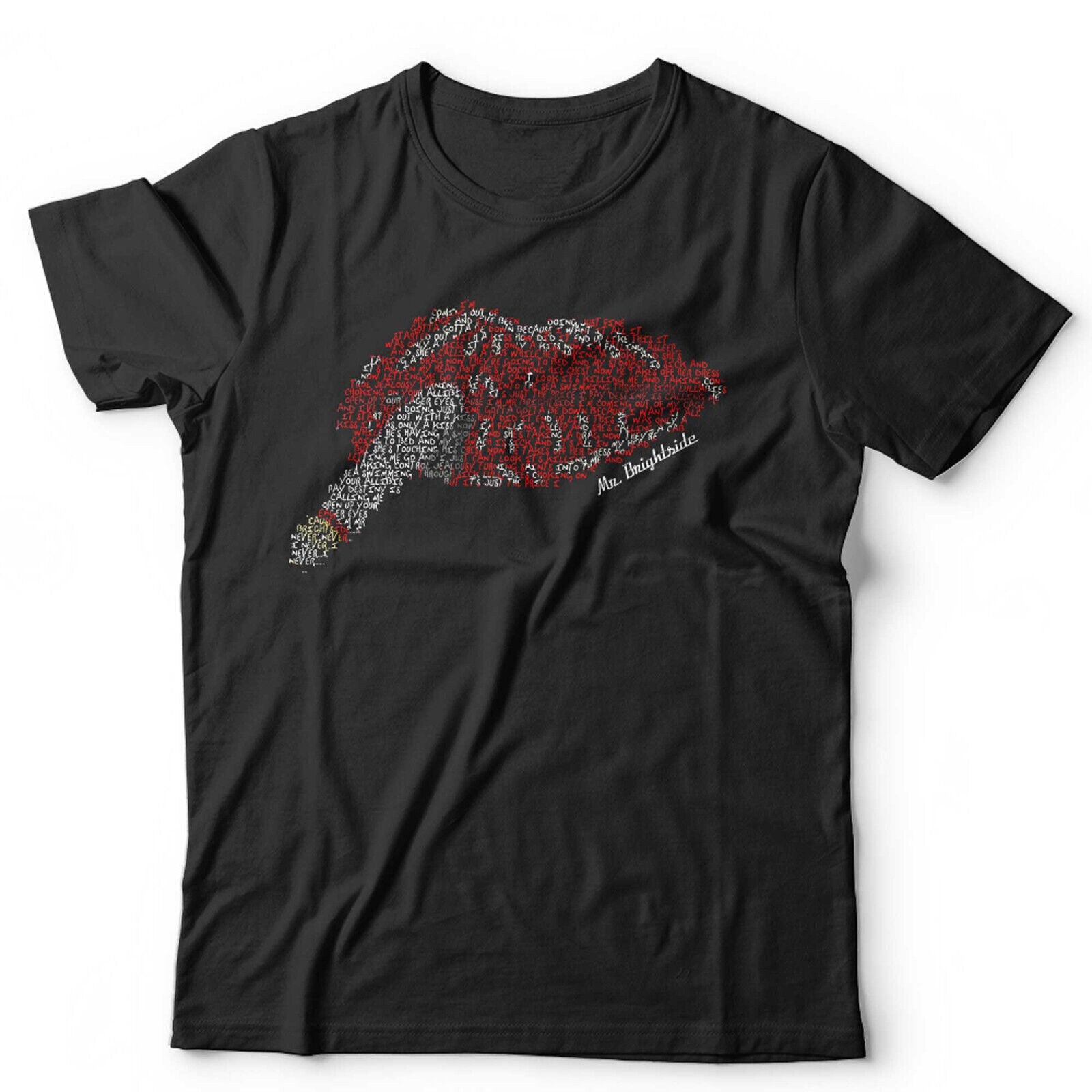 Killers Tshirt Unisex and Kids Mr Brightside Music Lyrics