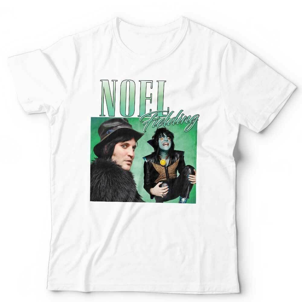 Noel Fielding Tshirt Appreciation Unisex Homage Throwback Stag Hen Do Funny