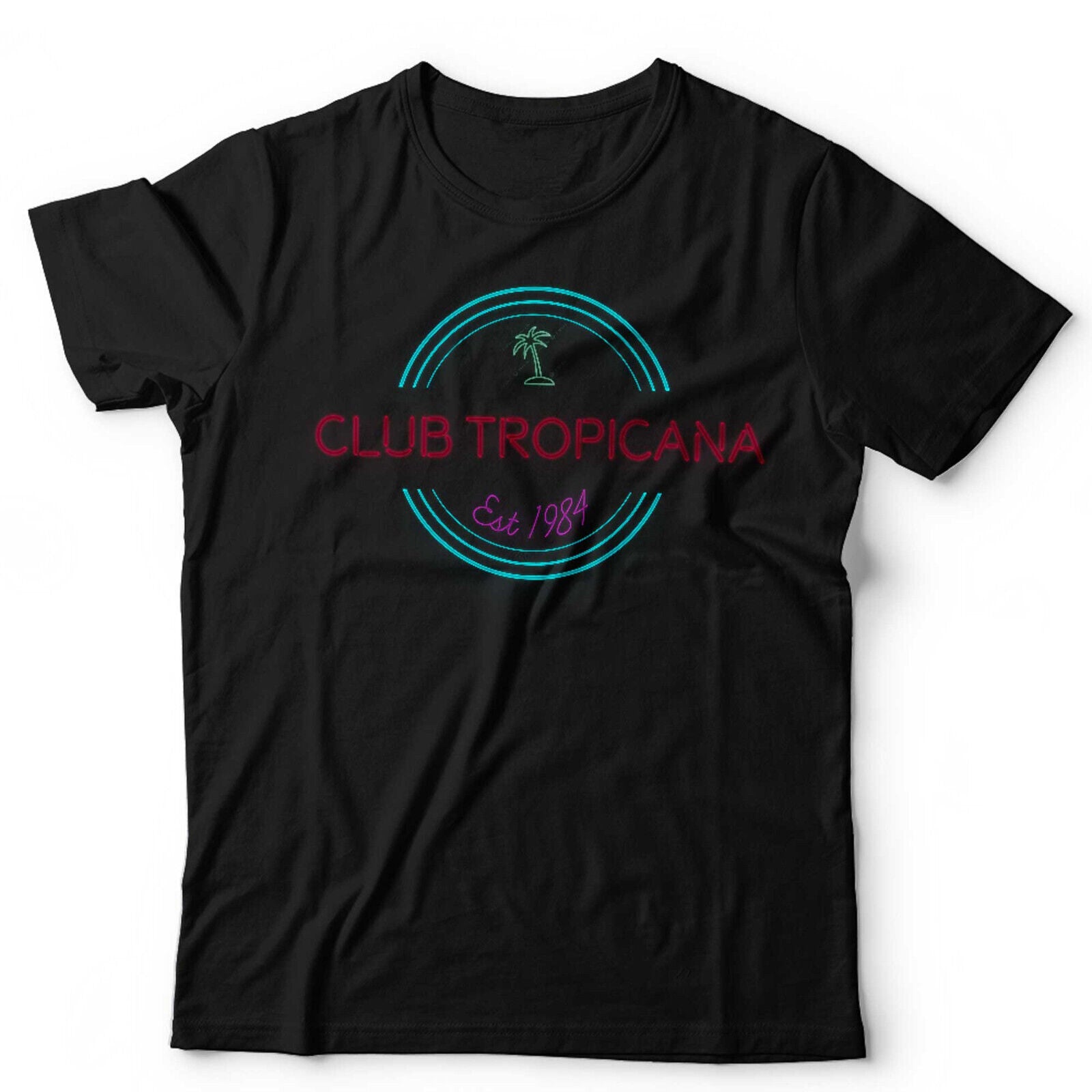Club Tropicana Tshirt Unisex and Kids Holiday Wham Summer Band Lyrics 80s Funny