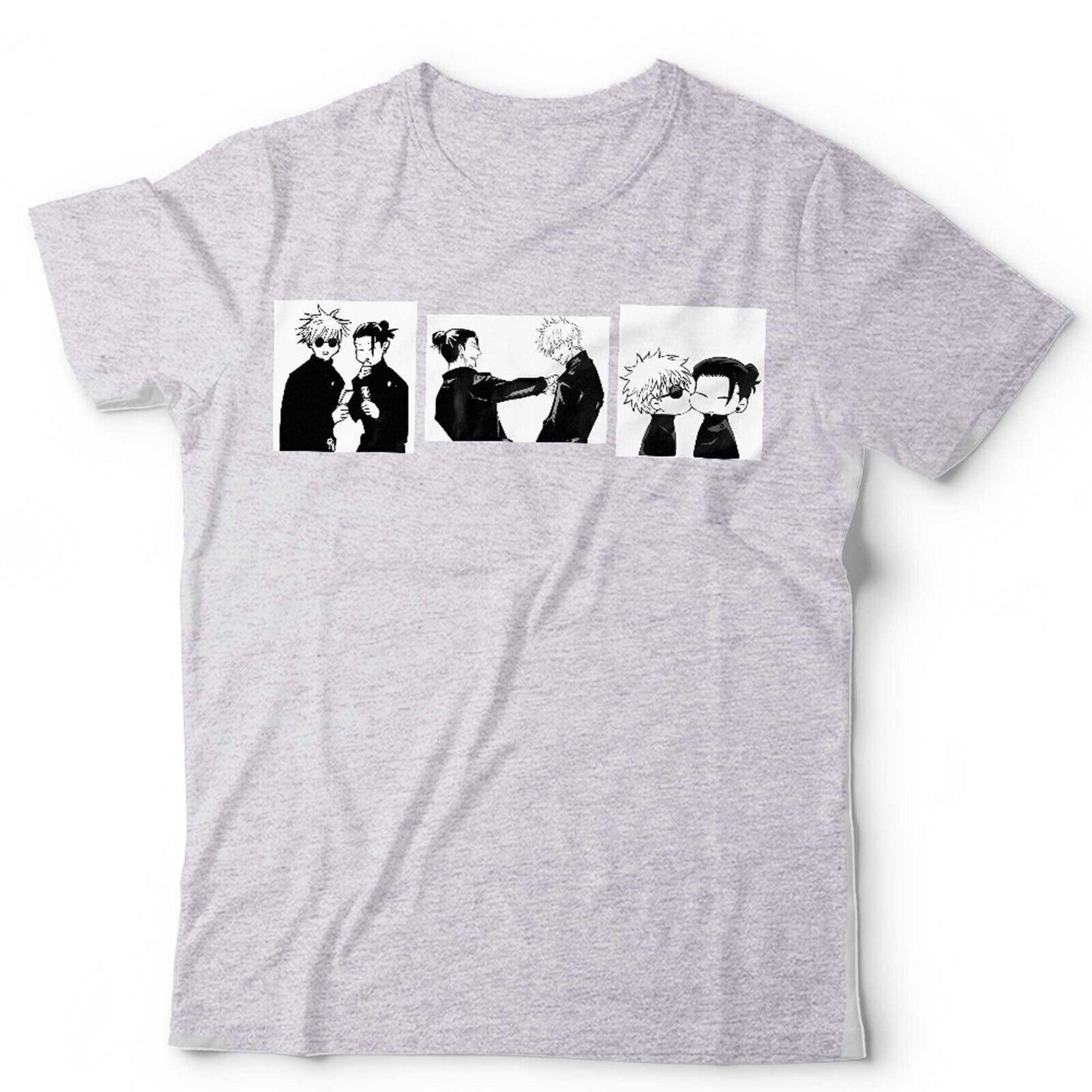 Gojo Geto Anime TShirt Unisex Jujutsu Kaisen SatoSugu Manga Japanese Streetware