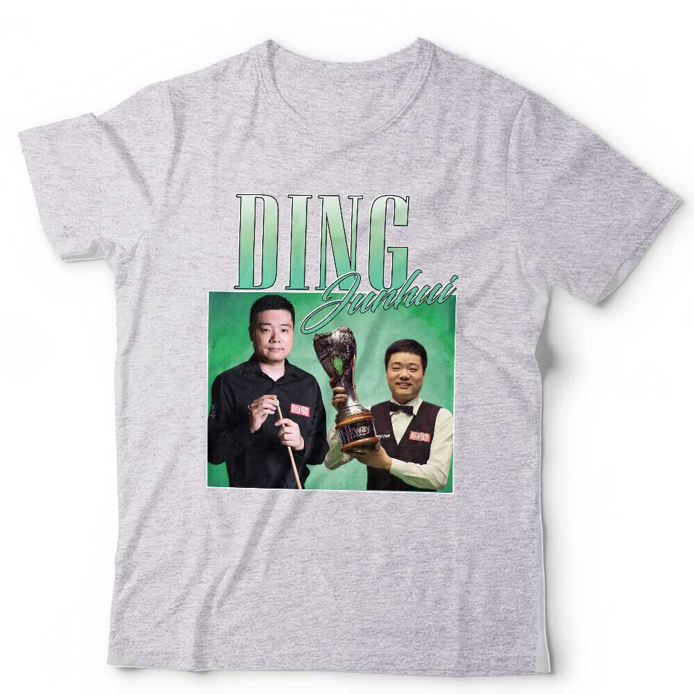 Ding Junhui Tshirt Appreciation Unisex and Kids Snooker Throwback Homage Funny