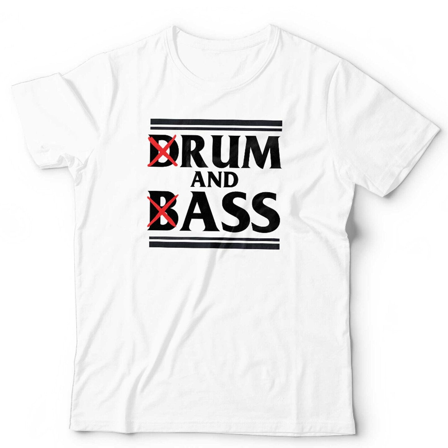 Drum and Bass Tshirt Rum and Ass Unisex Funny EDM Sarcastic Novelty Gift