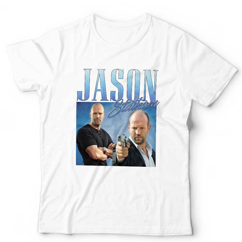 Jason Statham Tshirt Appreciation Unisex and Kids Throwback Homage Stag Hen Do