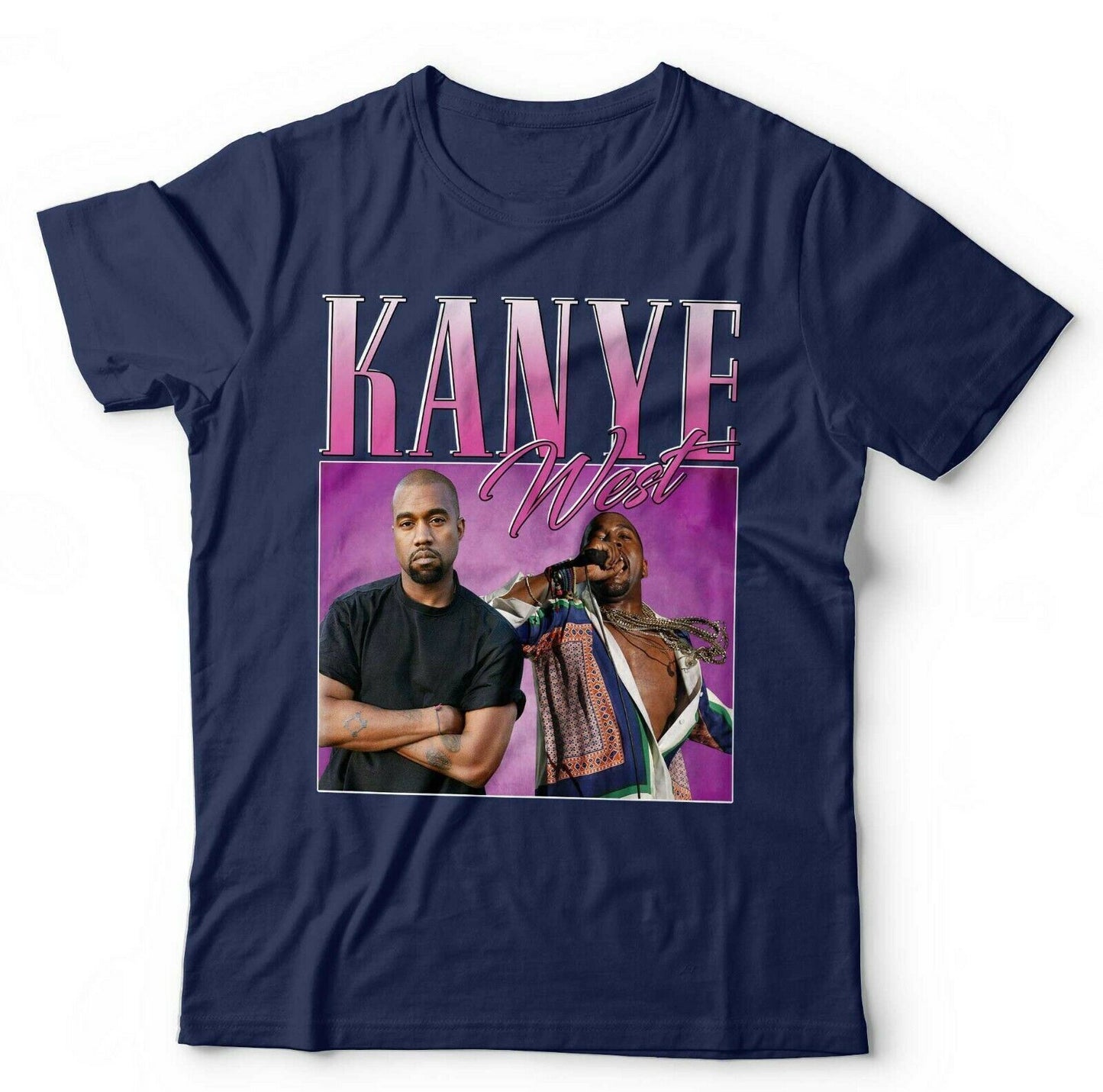 Kanye West Tshirt Appreciation Unisex and Kids Homage Throwback Stag Hen Do Funny
