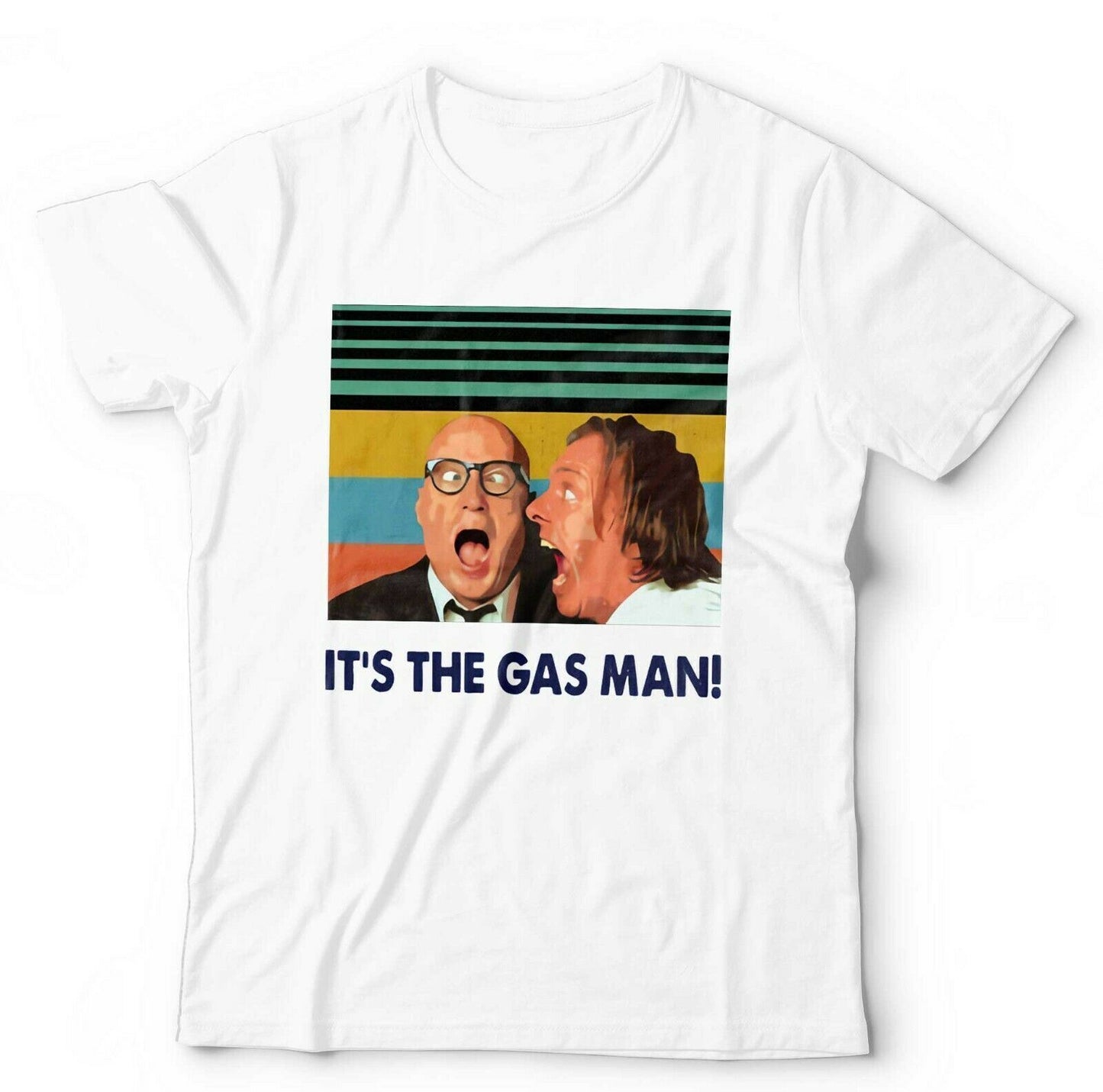 Bottom Tshirt Its The Gas Man Unisex and Kids Rik Mayall Ade Edmondson Funny