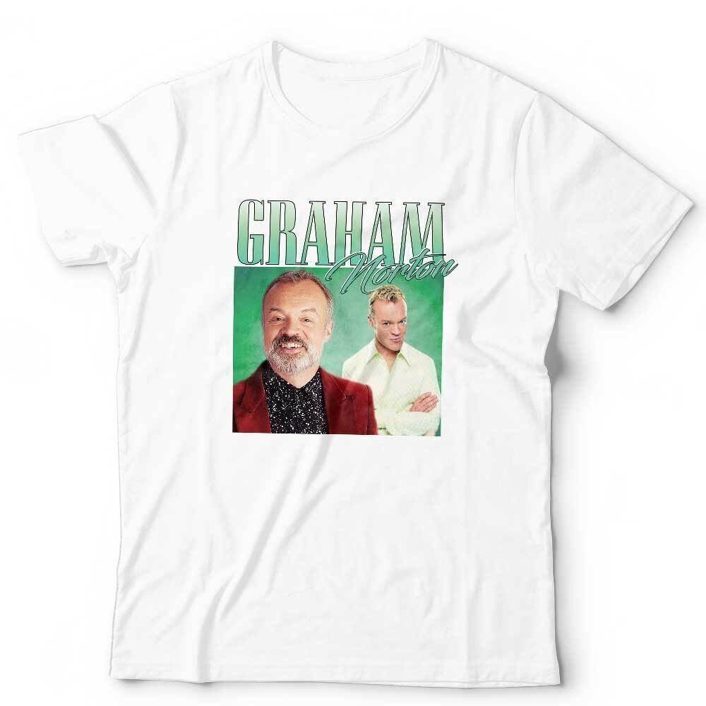Graham Norton Tshirt Appreciation Unisex Throwback Homage Stag or Hen Do Funny