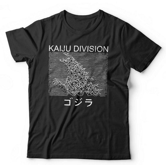 Kaiju Tshirt Division Unisex and Kids  Joy Music Electronic