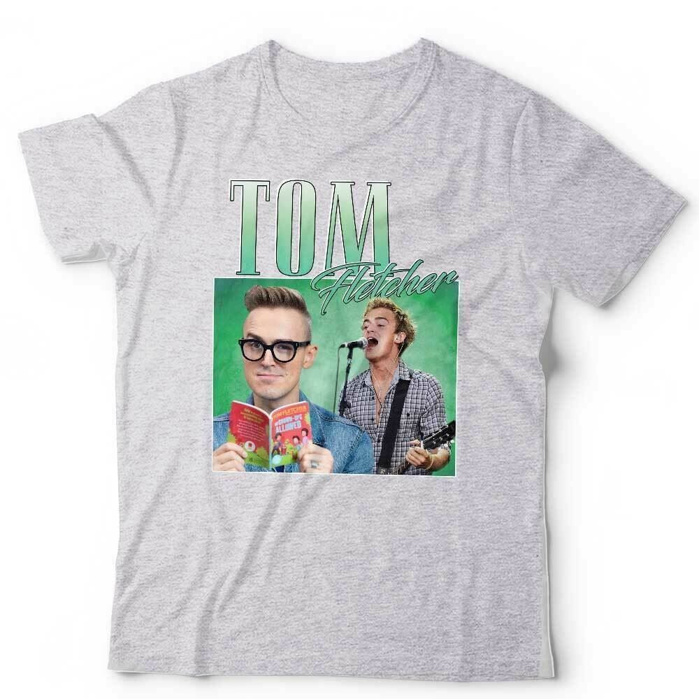 Tom Fletcher Tshirt Appreciation Unisex and Kids Homage Throwback McFly Stag Hen