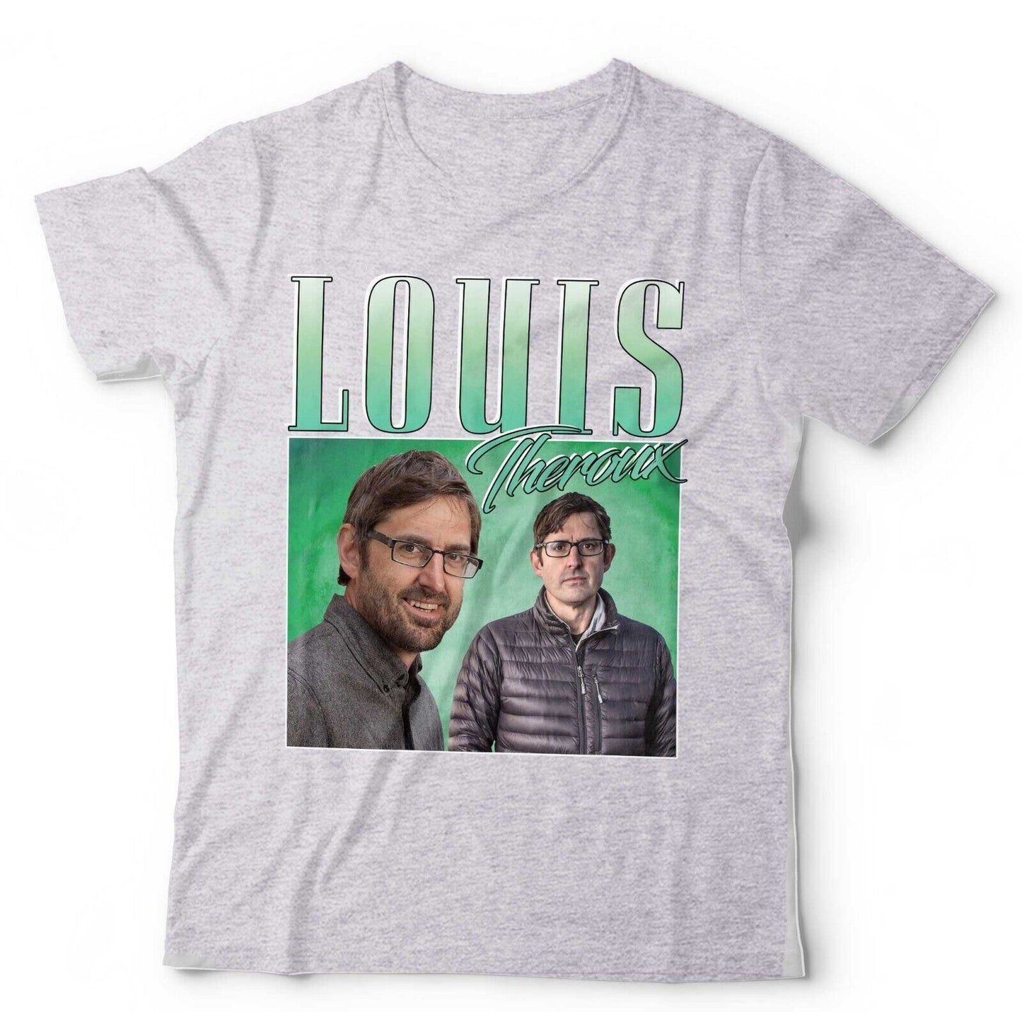 Louis Theroux Tshirt Appreciation Unisex Homage Throwback Stag Hen Do Funny