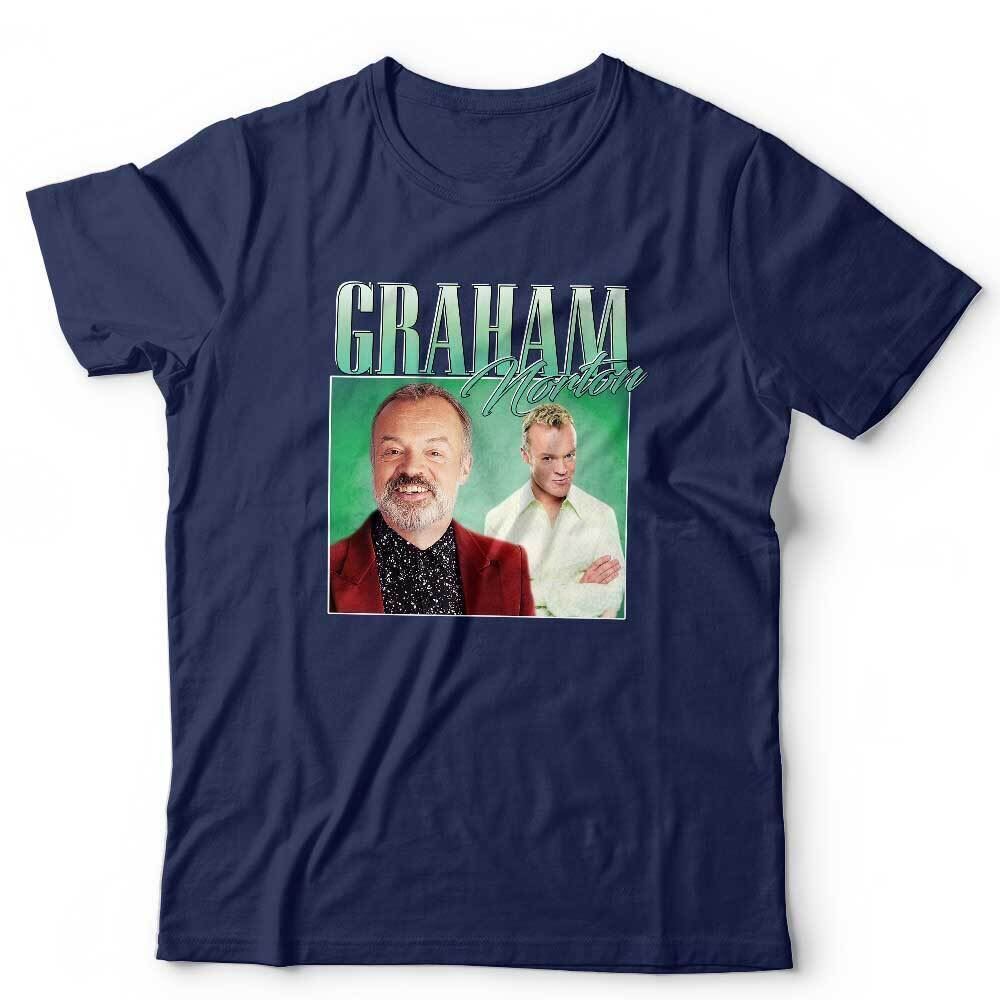 Graham Norton Tshirt Appreciation Unisex Throwback Homage Stag or Hen Do Funny