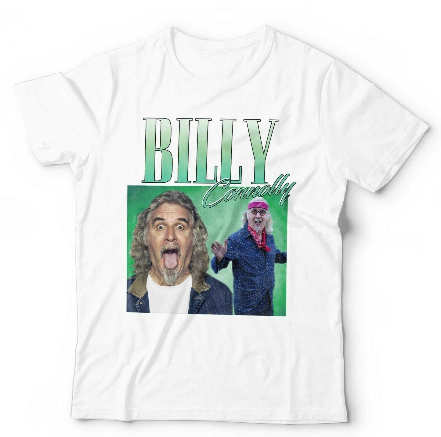 Billy Connolly Tshirt Appreciation Unisex Homage Throwback Stag Hen Do Funny