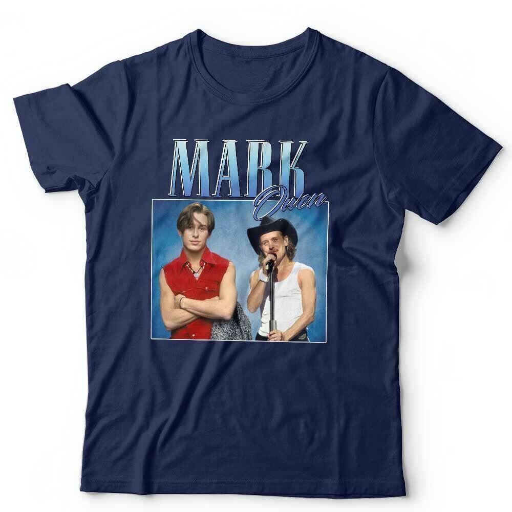 Mark Owen Tshirt Appreciation Unisex and Kids Homage Throwback Stag Hen Do Funny