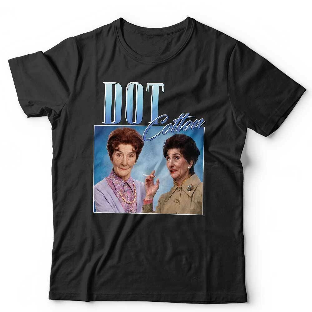 Dot Cotton Tshirt Appreciation Unisex Homage Throwback Stag Hen Do Funny