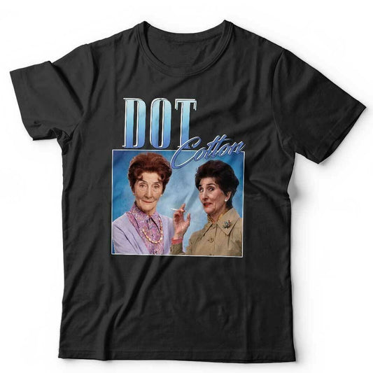 Dot Cotton Tshirt Appreciation Unisex Homage Throwback Stag Hen Do Funny