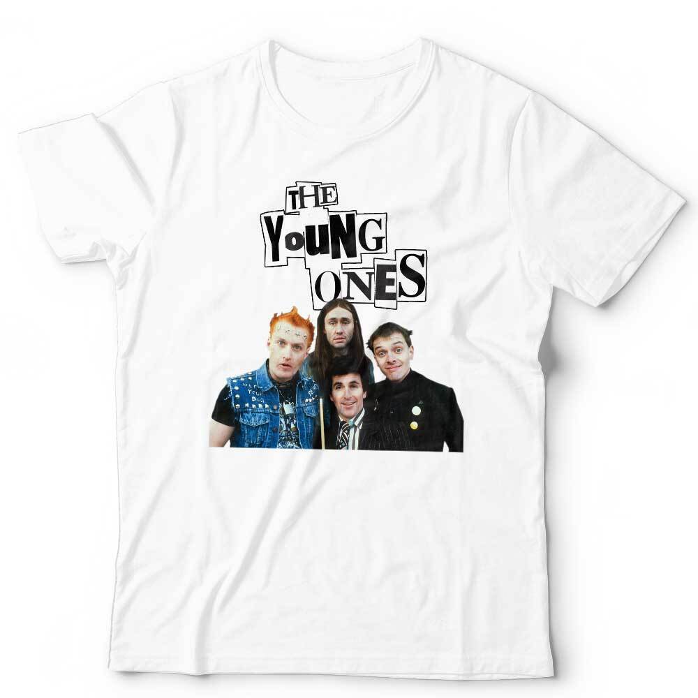 The Young Ones Tshirt Classic Unisex Funny Comedy Rik Mayall Humour TV Retro