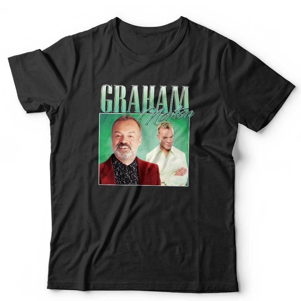Graham Norton Tshirt Appreciation Unisex Throwback Homage Stag or Hen Do Funny