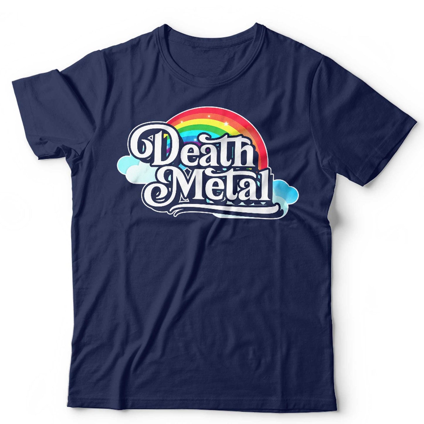 Funny Death Metal Tshirt Unisex and Kids Cute Tee Festival Parody Rock Music Fan