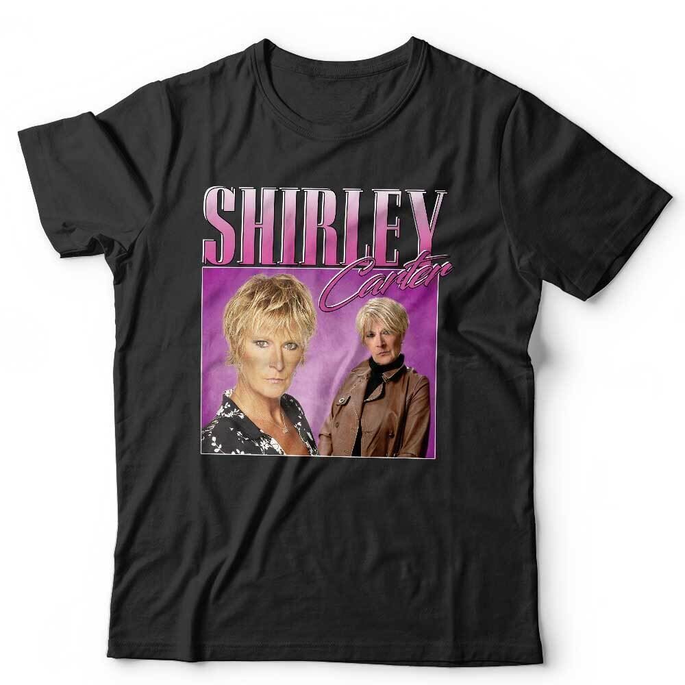 Shirley Carter Tshirt Appreciation Unisex Homage Throwback Stag Hen Do Funny