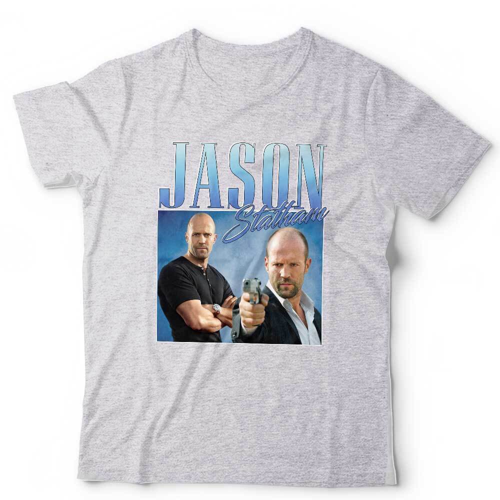 Jason Statham Tshirt Appreciation Unisex and Kids Throwback Homage Stag Hen Do