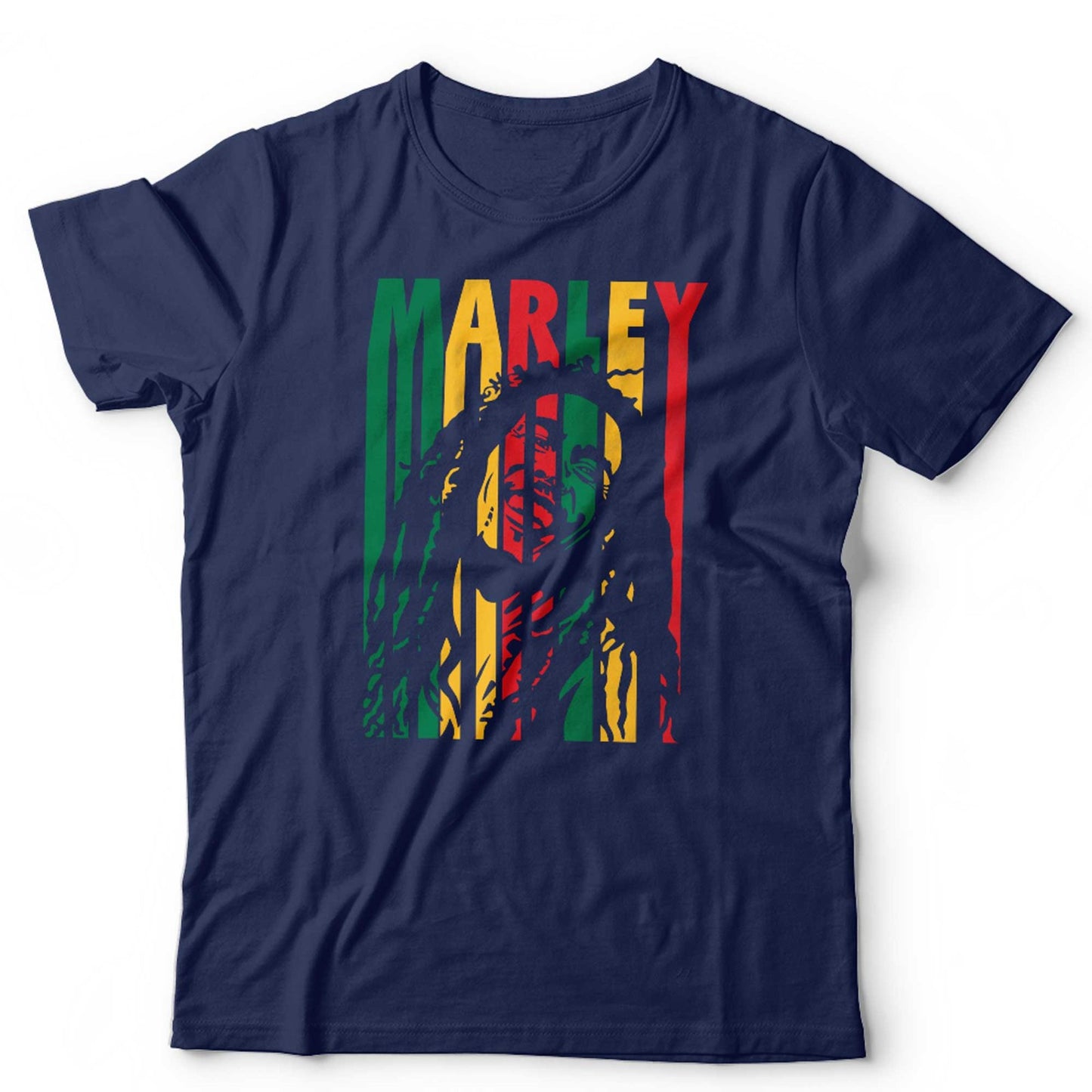 Bob Marley Retro Tshirt Unisex and Kids Rastafari Rasta Reggae Zion Irie Roots