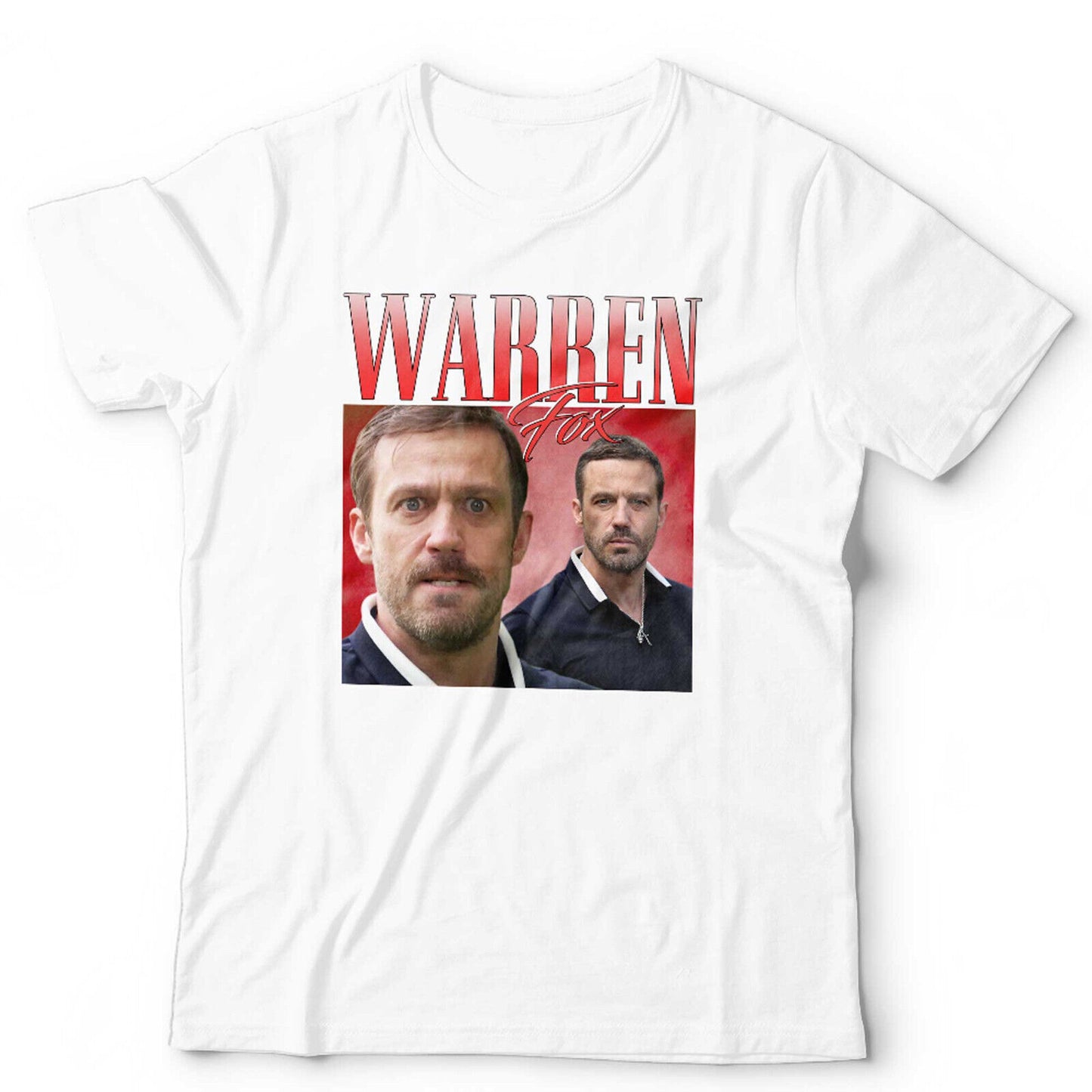 Warren Fox Tshirt  AppreciationUnisex and Kids Throwback Homage Hollyoaks Funny