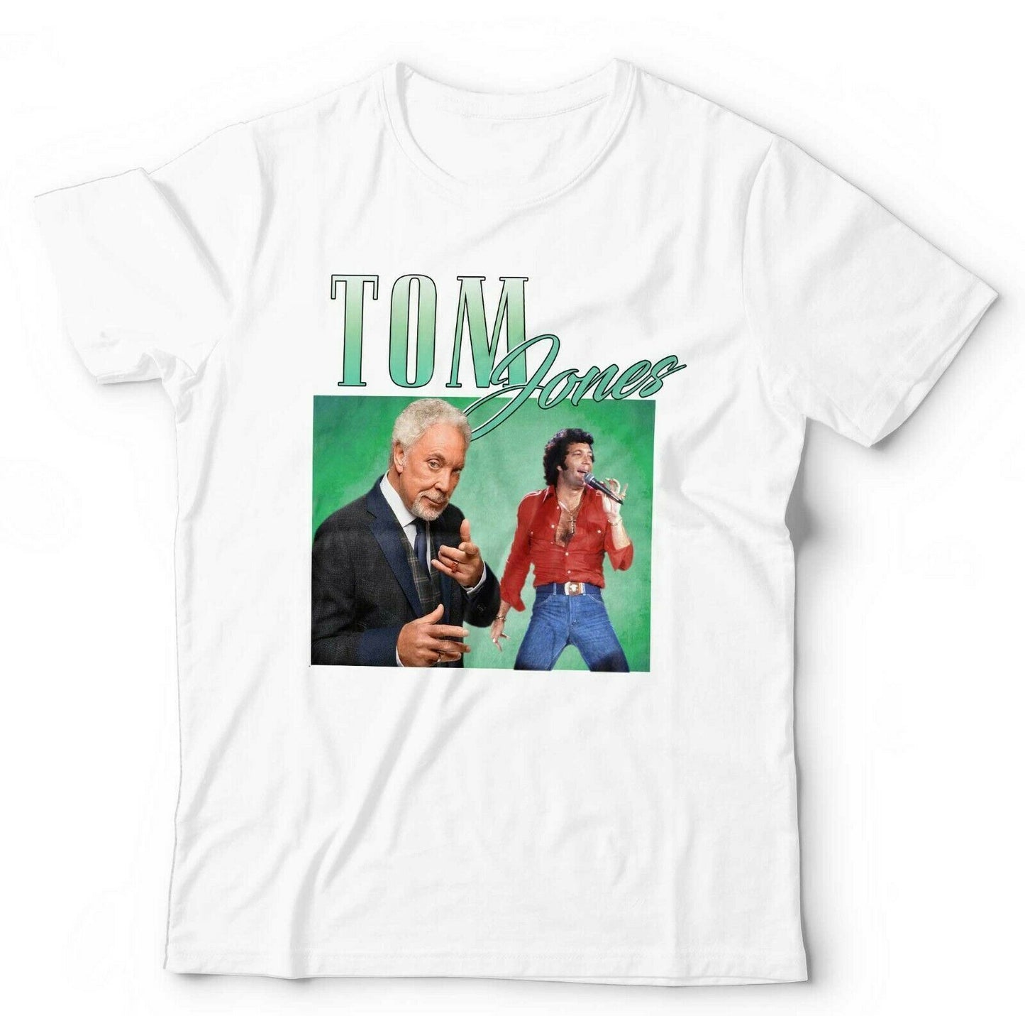 Tom Jones Tshirt Appreciation Unisex and Kids Homage Throwback Stag Hen Do Funny