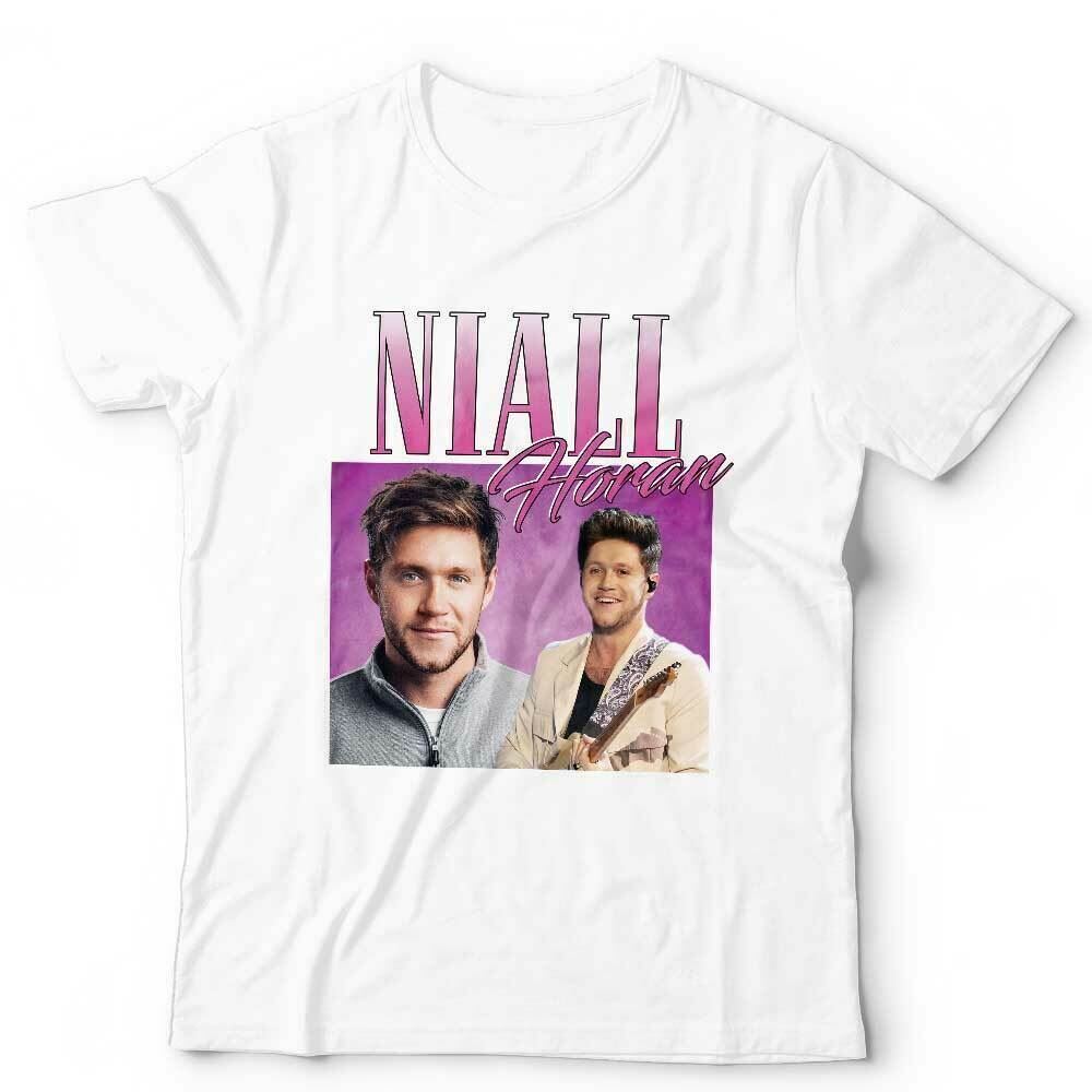 Niall Horan Tshirt Appreciation Unisex and Kids Homage Throwback Stag Do Hen Funny