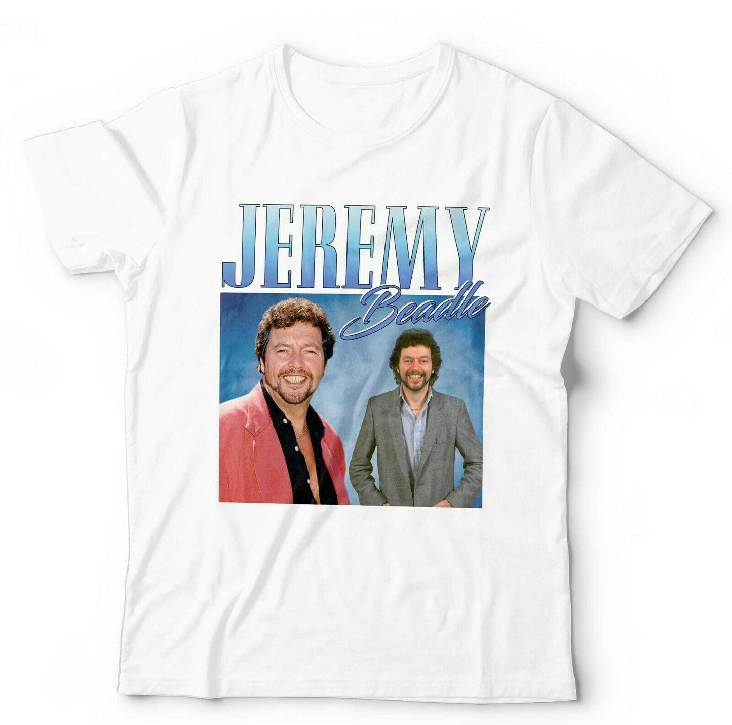 Jeremy Beadle Tshirt Appreciation Unisex Homage Throwback Stag Hen Do Funny