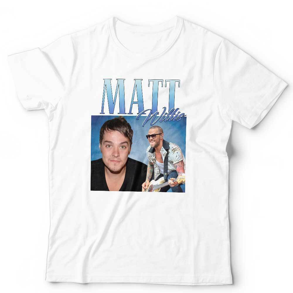 Matt Wills Tshirt Appreciation Unisex and Kids Homage Throwback Retro Vintage