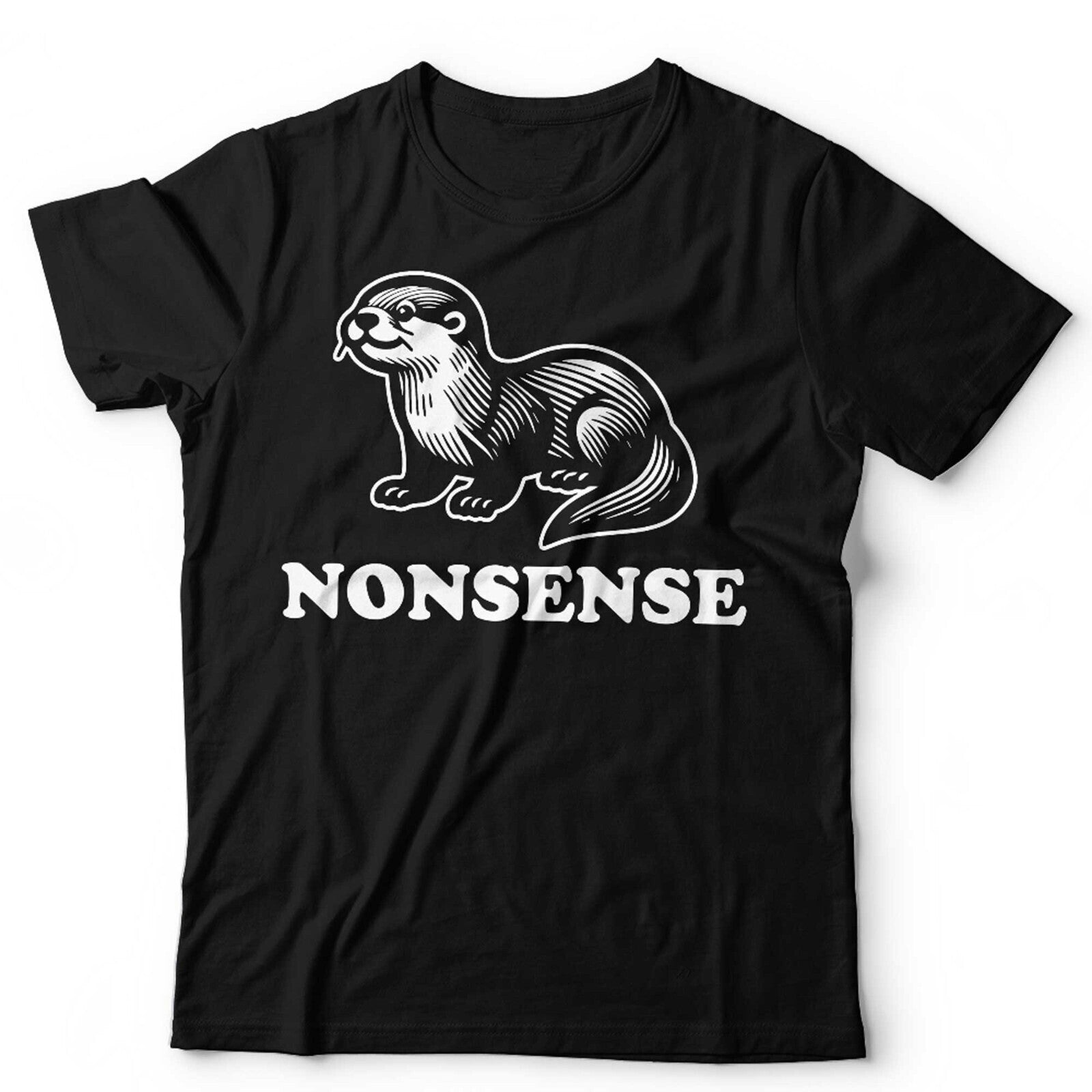 Otter T Shirt Nonsense Unisex and Kids Funny Animal Lover Wildlife Cute Vintage