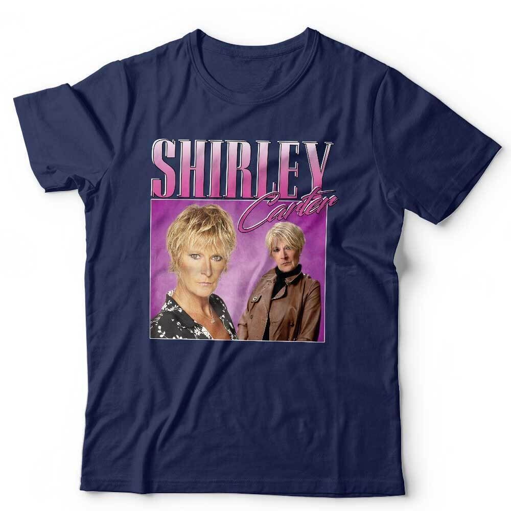 Shirley Carter Tshirt Appreciation Unisex Homage Throwback Stag Hen Do Funny