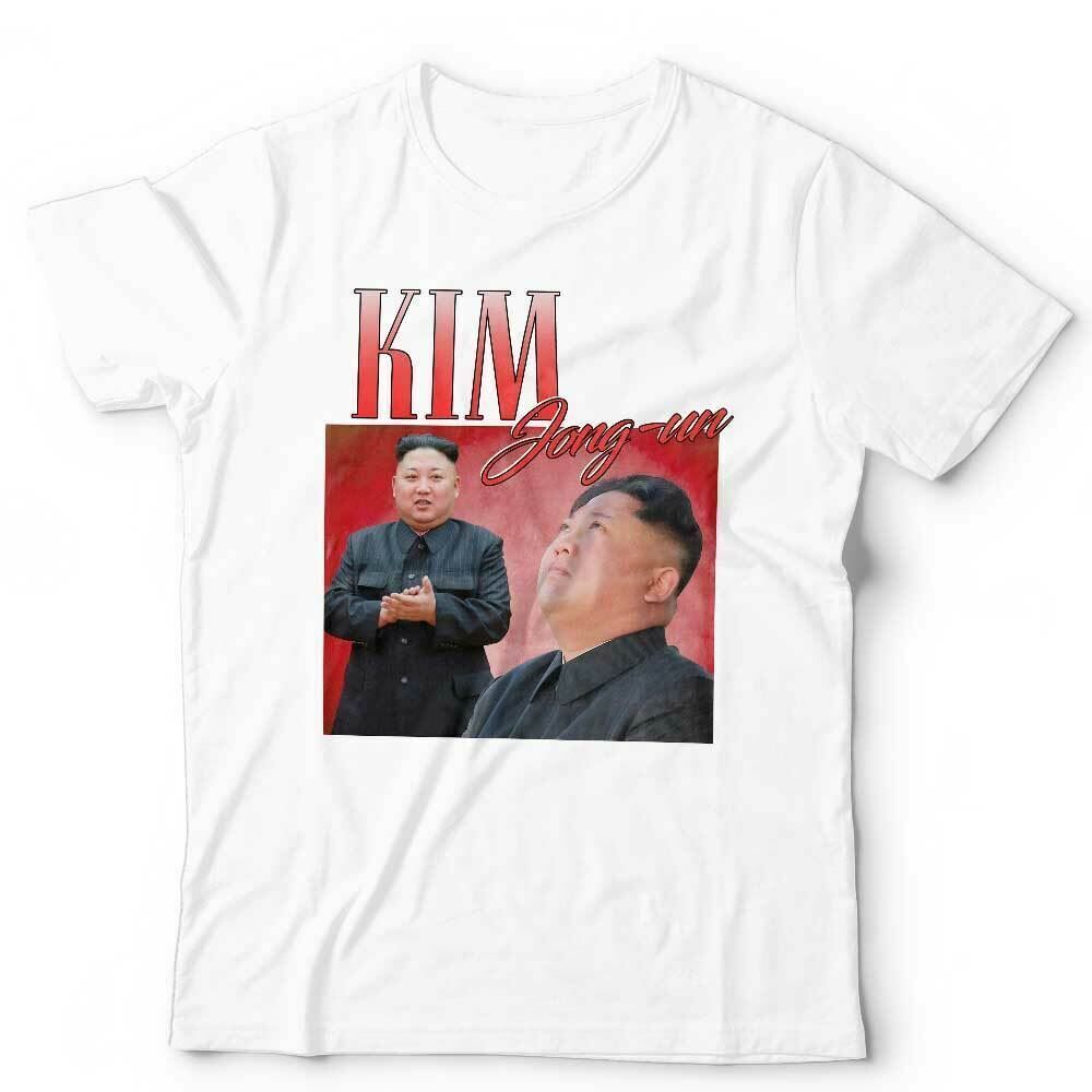 Kim Jongun Tshirt Appreciation Unisex Homage Throwback Stag Hen Do Funny