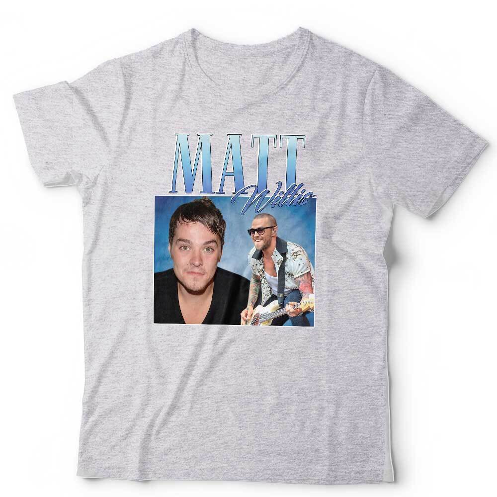 Matt Wills Tshirt Appreciation Unisex and Kids Homage Throwback Retro Vintage