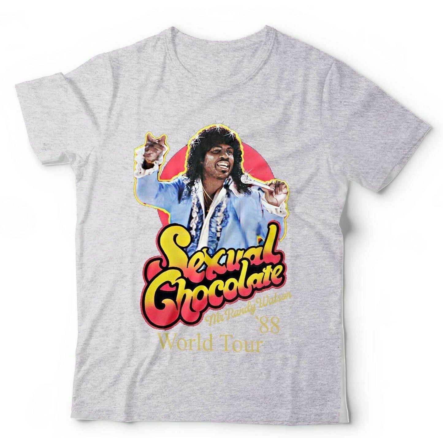Sexual Chocolate Randy Watson Tshirt  Coming To America  Eddie Murphy