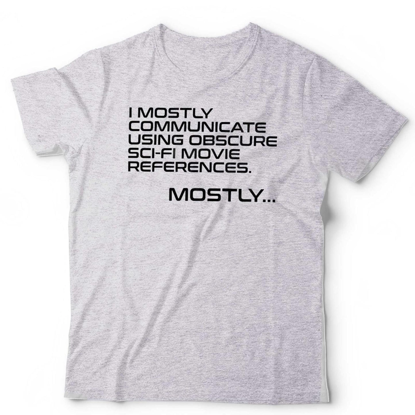 Alien Movie T Shirt Unisex Funny Sci Fi Aliens Film Quote Xenomorph Nostromo