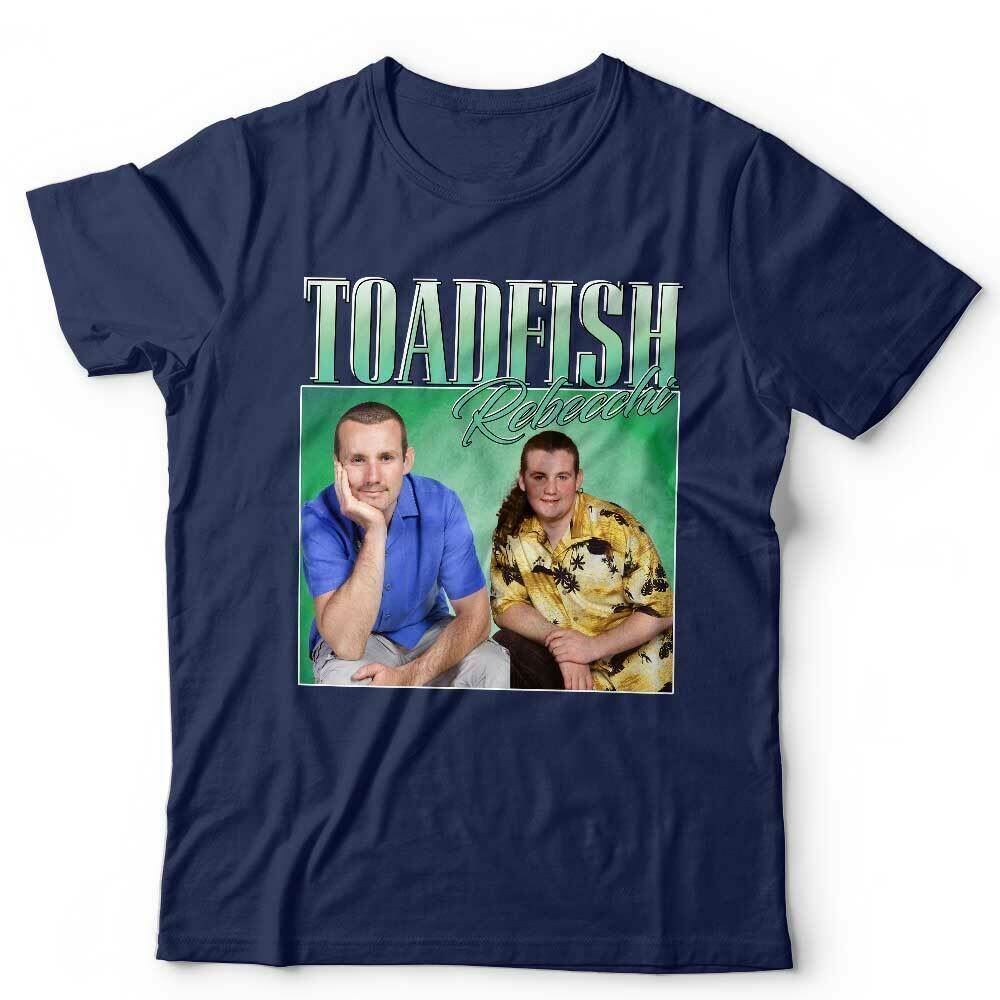 Toadfish Rabecchi Tshirt Appreciation Unisex Homage Throwback Stag Hen Neighbour