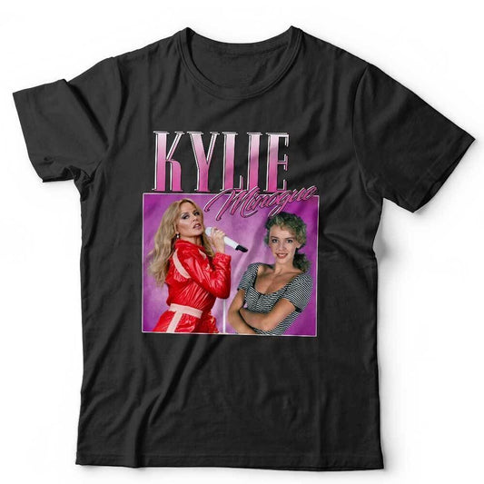 Kylie Minogue Tshirt Appreciation Unisex and Kids Homage Throwback Neighbours