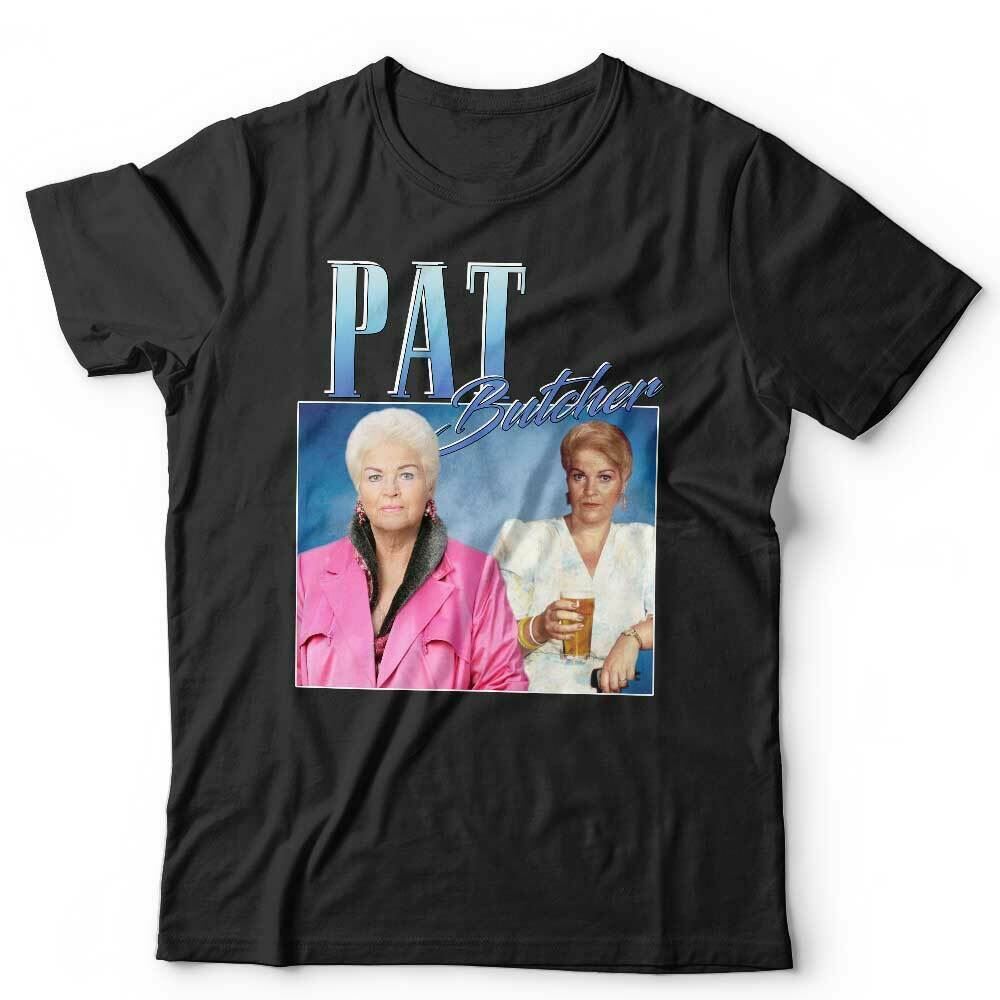 Pat Butcher Tshirt Appreciation Unisex Homage Throwback Stag Hen Do Eastenders