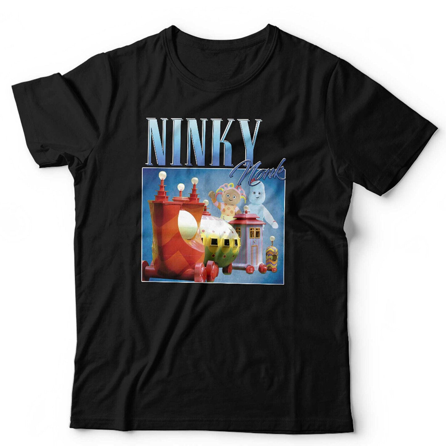 Night Garden Tshirt Ninky Nonk Appreciation Unisex and Kids Throwback Homage Retro