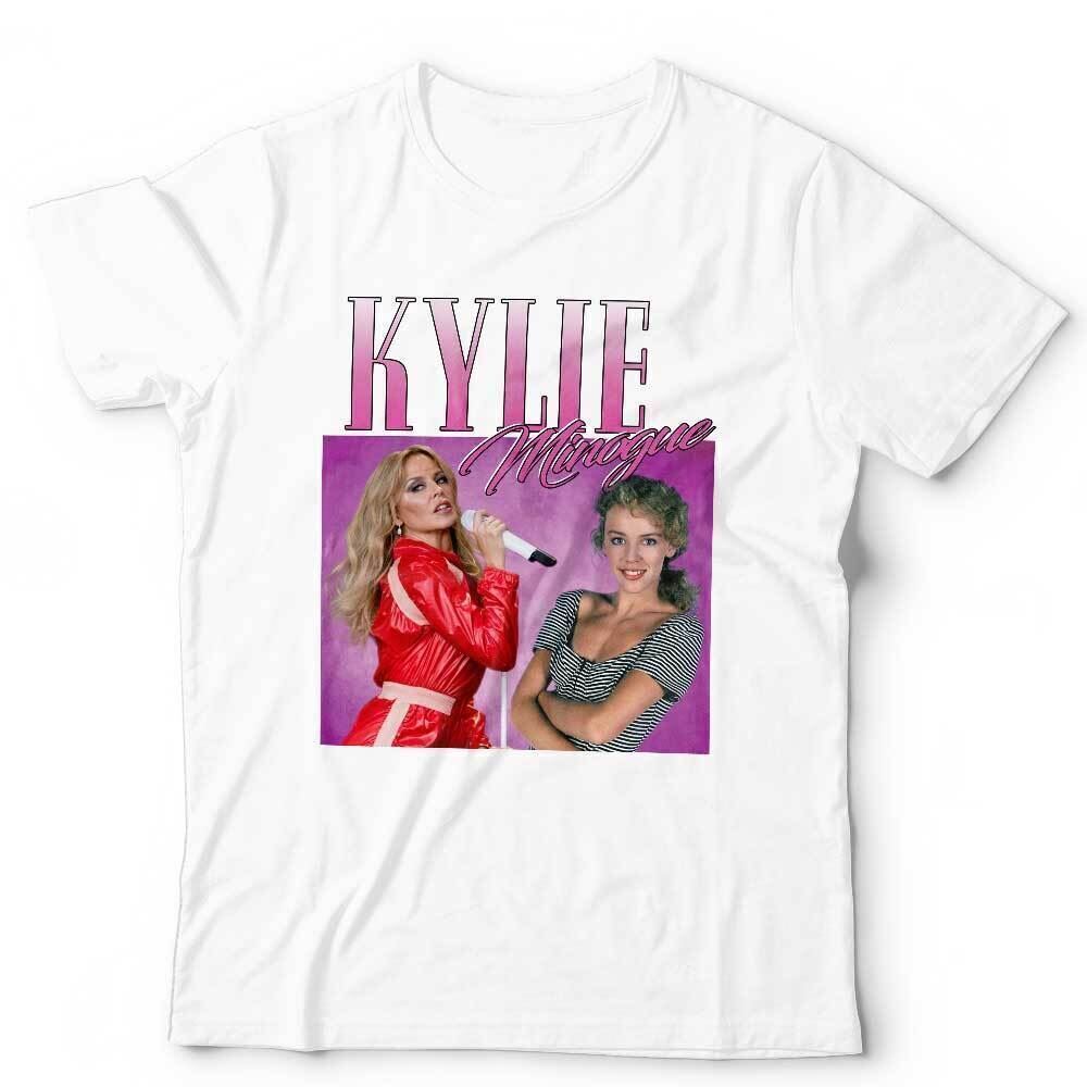 Kylie Minogue Tshirt Appreciation Unisex and Kids Homage Throwback Neighbours