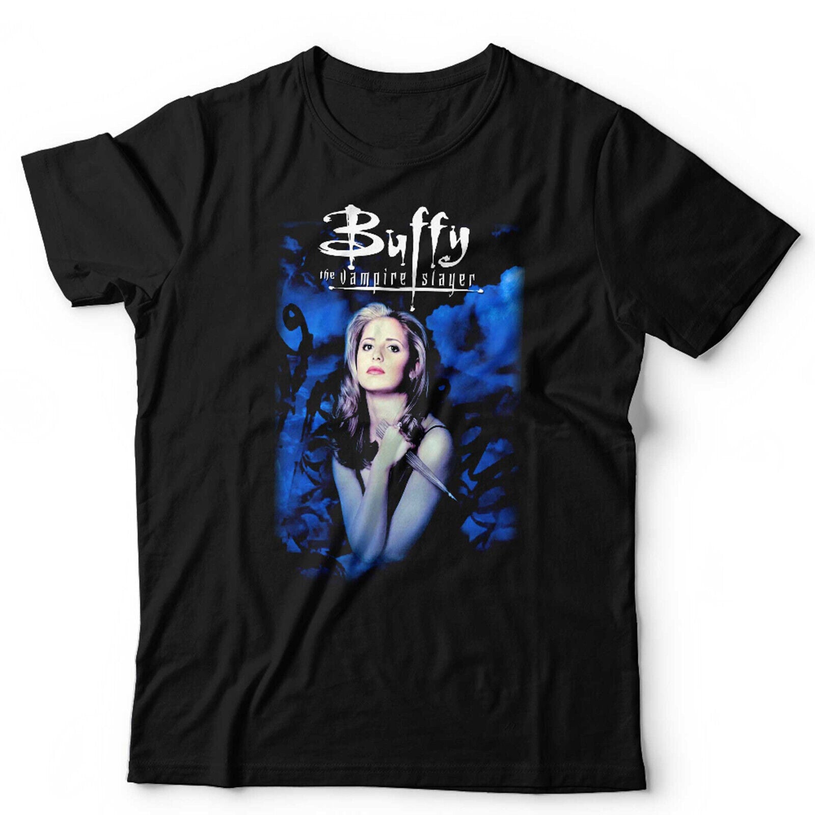 Buffy Vampire Slayer Tshirt Original TV Series Unisex and Kids Retro Vintage
